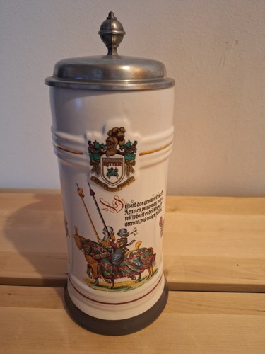 Bierkrug dortmunder ritter - bierkrug,