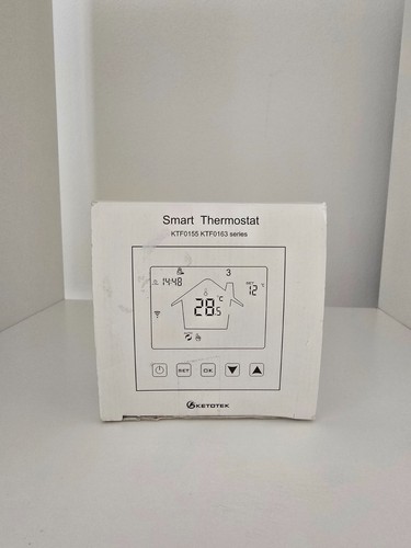 Ketotek smart thermostat - smart,