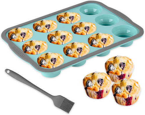 Muffinform silikon muffin - muffinform, silikon,