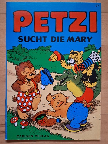 Petzi sucht die - petzi, nr.27