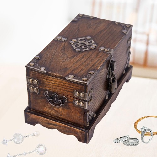 Kleine holz schließbox - kleine, holz-schließbox
