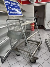 Schieberegal Aus Edelstahl Rollbar 108x80cm Regalhalterung