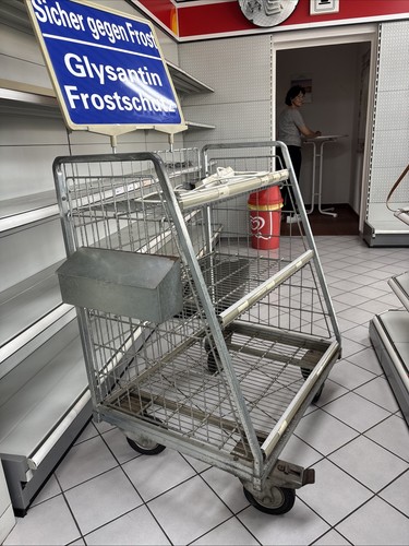 Schieberegal aus edelstahl - schieberegal,