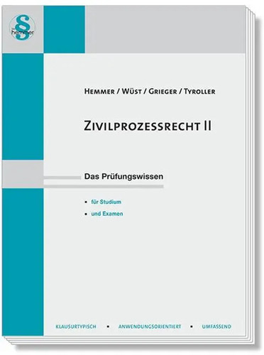 Zivilprozessrecht das - ii,