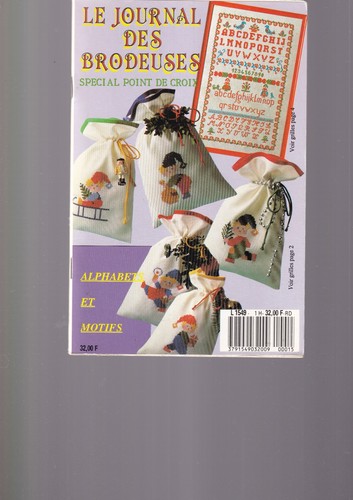 Journal des brodeuses hs - journal,