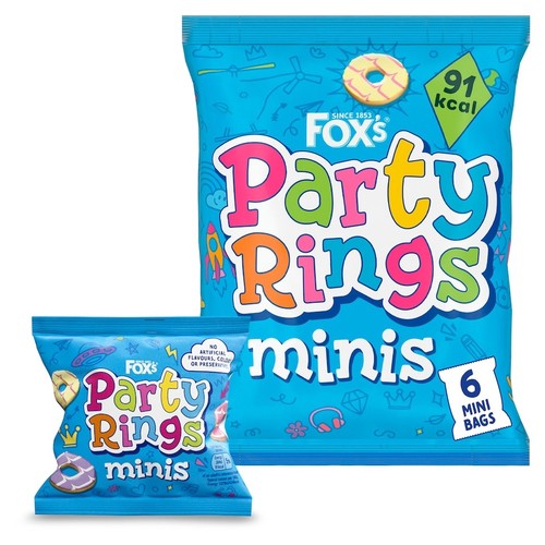 Fox party ringe - party, mini