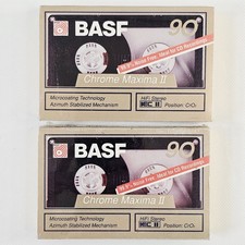 Lot Of 2 BASF Chrome Maxima II