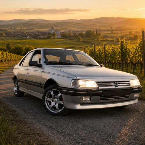 Peugeot 405 mi16 - 405, (1987)