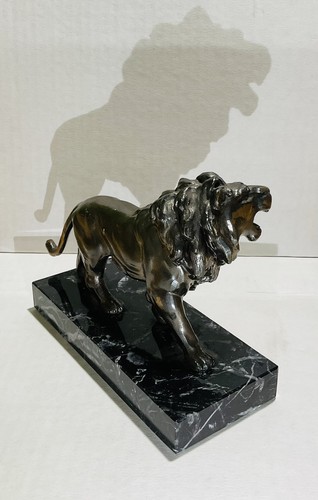 Bronze figur skulptur eines - skulptur,