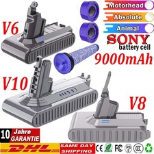9000mAh Akku für Dyson V6 V8