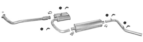 Auspuff für mercedes tn - auspuff,
