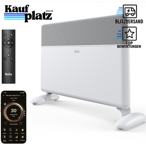 Elektroheizung 2000w wlan - 2000w,