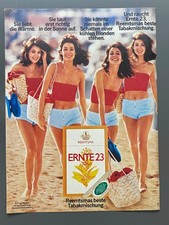 1977 Ernte 23 Reemtsma Frau am