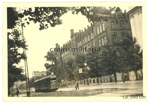 Orig foto strassenbahn 18 - strassenbahn, "18"