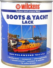 Wilckens boots yacht lack - wilckens,