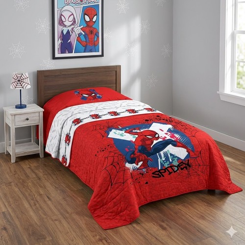 Spiderman rote gesteppte - spiderman,