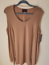 Damen Träger Top  Tunika