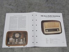 Schaltplan für Röhrenradio