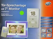 Rev Ritter Tür-Sprechanlage mit 7" Monitor 003017308