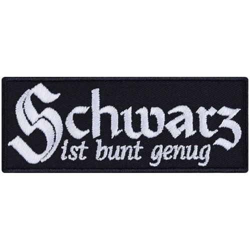Heavy metal aufnäher schwarz - heavy,