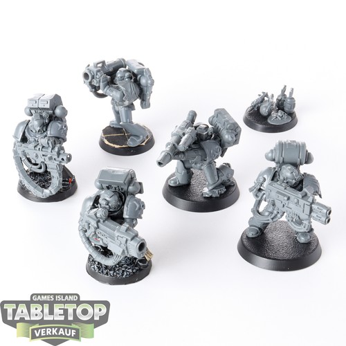 Space marines 5x devastator - space,