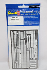 REVELL 701 BISMARCK PHOTOETCHED ACCESSORIES FOR 05040 KIT 1:350