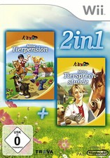 2 in 1: Meine Tierpension / Meine Tiersprechstunde (Nintendo Wii, 2014) NEU