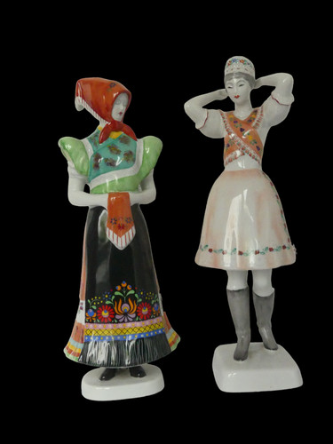 Hollohaza porzellan figur - hollohaza,