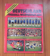 KOMPLETT BERGMANN ALBUM DEUTSCHAND FUSSBALL-WELTMEISTER 1974 WM 74 WORLC CUP