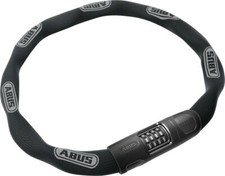 ABUS 8808C/85 BK Kettenschloss Motorradschloss Fahrradschloss 85 cm