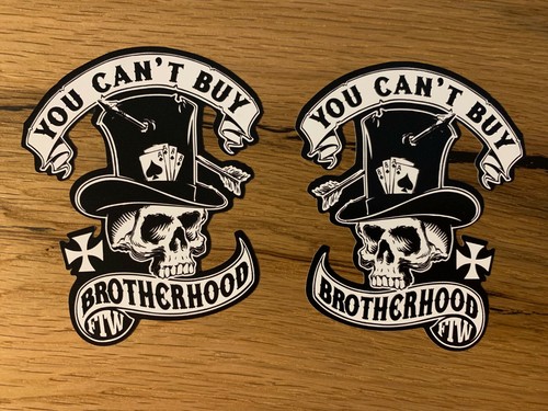Ftw brotherhood aufkleber - ftw,