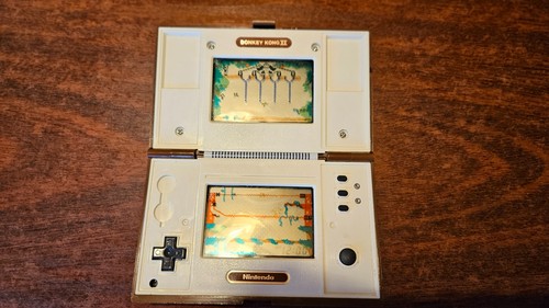 Nintendo game watch - -, donkey