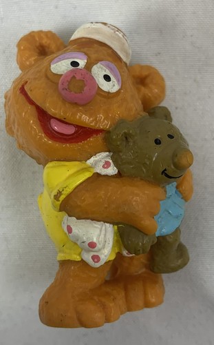 Schleich muppet babies fozzie - muppet,