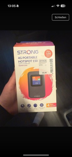 Strong portable hotspot - strong,