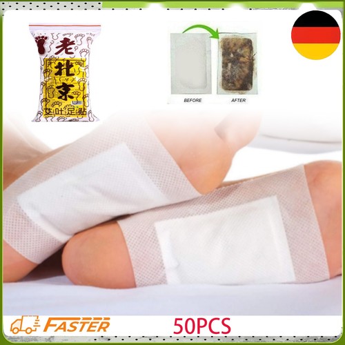 50pcs detox fußpflaster fuß - 50pcs,