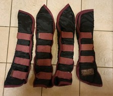 Transportgamaschen, Gr. VB / COB gepolstert, Set (vier Stück)