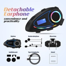 Motorrad Helm Headset