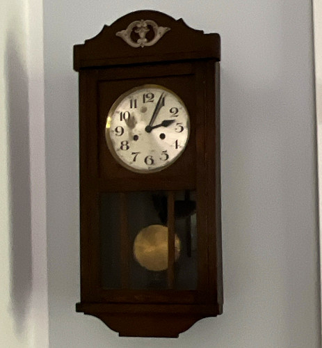 Mutteruhr wandpendeluhr holz - wandpendeluhr,