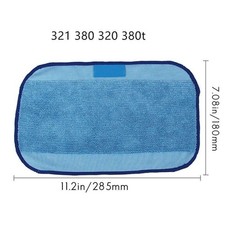 Kehrmaschine Fegen Feucht TüCher TüCher Roboter ZubehöR TüCher für 308T NEU