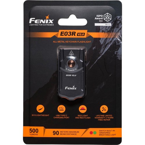 Fenix e03r 260 lm - e03r,