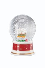 Hutschenreuther - Schneekugel 2025 - 12 cm - Serie: Weihnachtslieder - NEU - OVP