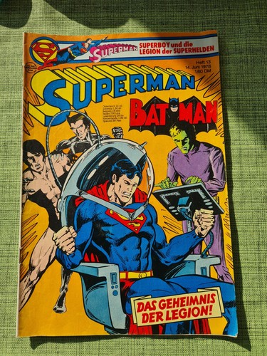 Superman batman ehapa verlag - ehapa,