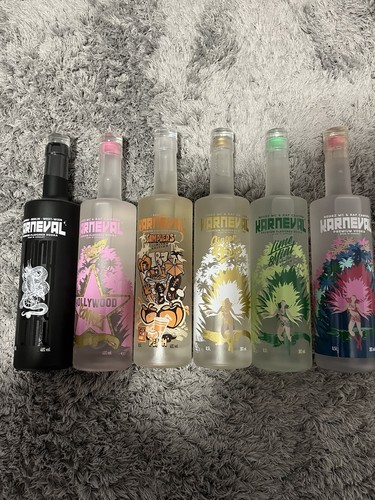Karneval vodka set 6er pack - karneval,