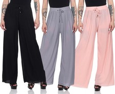 Damen Sommer Chiffon Hose