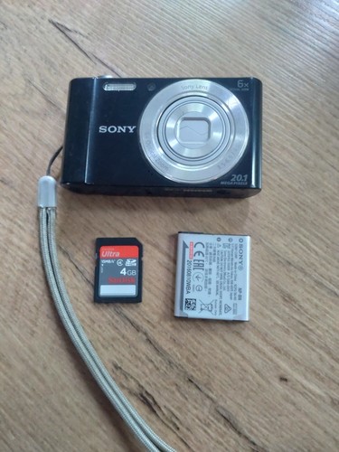 Sony digitalkamera dsc - digitalkamera, dsc-w
