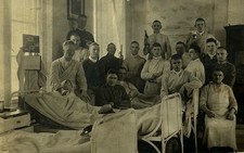 1917 AK FOTO LAZARETT