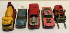 Matchbox? Oldtimer 5 Autos Set. Viele Kratzer.