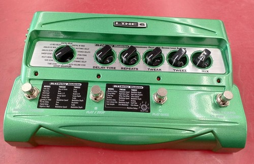 Line6 dl4 delay modeler - line6,