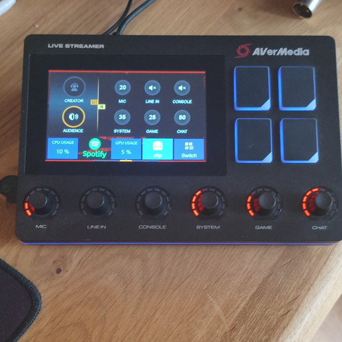 Avermedia ax310 audio - avermedia, mixer
