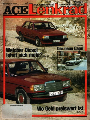 Zeitschrift ace lenkrad 2 - lenkrad, #2